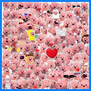 100PCS 귀여운 애니메이션 Loopy 만화 스티커 일기 데칼 스케이트 보드 노트북 오토바이 방수 어린이 장난