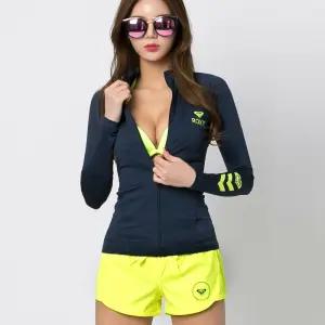 실외 래쉬가드 여자 반팔 수영복 실내 여성 여성용 해변