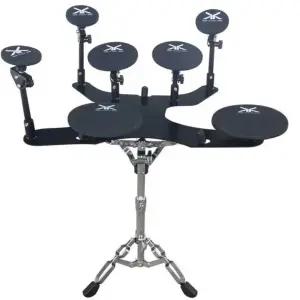 드럼 세트 음소거 재즈 패드 초보자 무소음 연습용 뮤트