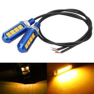 바이크 오토바이 번호판 라이트 방수 주행 미등 리어  브레이크 스톱 램프 모토 액세서리