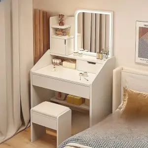 미니입식화장대 서랍형 수납 미니 작은 메이크업