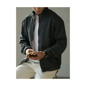 윈터솔져 남자 데일리룩 간절기 가디건 집업 빈티지 면양면 혼방 차이나 쇼트 카디건 가을 겨울 캐주얼 KUK