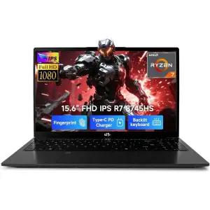 NIMO 15.6 IPS FHD-게이밍-LAPTOP 랩탑 노트북, AMD Ryzen 7 8745HS 16GB DDR5 RAM 512GB SSD 솔리드 스테