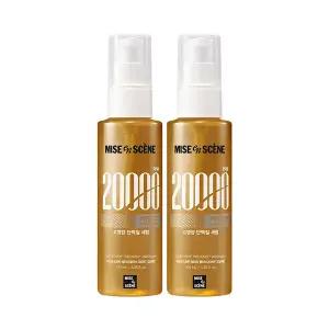 미쟝센 프로틴테라피클리닉20000 오일세럼 100ml, 2개
