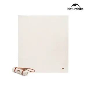 [네이처하이크] 캔버스 피크닉 매트 L 클래식 돗자리 방수 코튼 휴대용