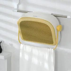 [셀러허브]저소음 PTC 욕실 전기 온풍기 (노란색)_CL (S41561378)