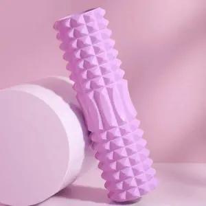 폼롤러 돌기형 필라테스 종아리 마사지 요가 스트레칭