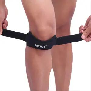 어르신 등산 슬개골 고정 무릎 보호대 탄력밴드 크로스핏