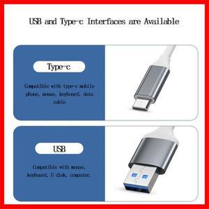4포트 USB 3.0 허브 고속 유형 c 분배기 5Gbps PC 컴퓨터 액세서리 멀티 2.0