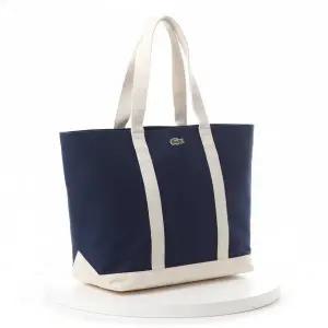 [라코스테]Roland-Garros Edition Canvas Tote NF4943RG-Q75 로랜드-가로스 에디션 캔버스 토트백 819276