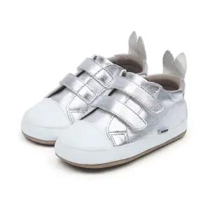 [롯데백화점]토박스 [토박스]-미니위즈 위즈 스타벨크로 걸음마 슈즈 실버(MZKCG1TSST21)BON