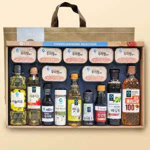 청정원 종합 선물세트 H10호 3세트 명절 선물