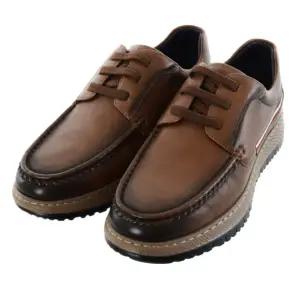 [롯데백화점]에스콰이아 남성화 천연소가죽 세미캐주얼 더비슈즈 YAEFHD053LW