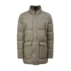 [닥스골프]닥스 골프 남성 세피아 포켓배색 구스다운 패딩점퍼  (WGJU4D781S2)