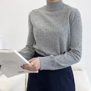 데일리 여성 목폴라 겨울 여자 터틀넥 니트티 (KYR-WFFT9Q3)