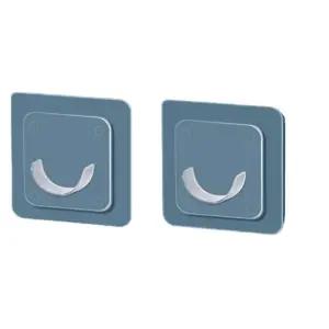 무타공 압축봉 홀더 붙이느 걸이 고정 거치대 지지대