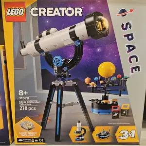 레고 31378 크리에이터 우주 탐사 망원경