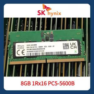 SK하이닉스 8GB 1Rx16 PC5-5600B DDR5 5600MHz SO-DIMM RAM  노트북 메모리