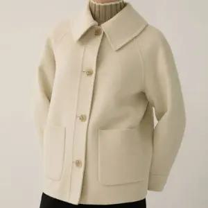 [매장] 리스트 울 와이드 카라 핸드메이드 자켓 TWHJKP82060