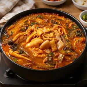 와룡 소곱창전골 500g 3팩