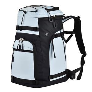 55L-70L 확장형 스키 부츠 백 u2013 방수, 내구성, 헬멧 수납공간 및 스노보드 장비 남성 여성에게 이상적임