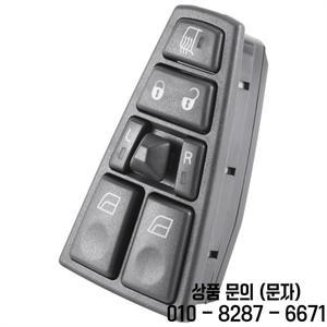 볼보 호환트럭 FH12 FM VNL 용 자동차 파워 윈도우 마스터 제어 스위치 20752918 21543897 20455317 A65M