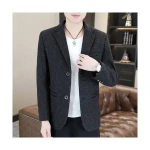 토르 남성 모직 블레이저 가을 겨울 상의 도톰아우터 정장 OPH4