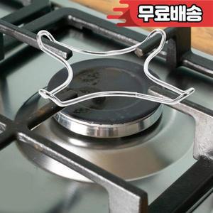 가스레인지 받침대 스테인리스 냄비 전기 쿡탑 버너  열 분산기 주방 조리기구 랙