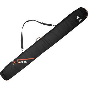 항공 여행용 유니기어 스키백, 360 완전 패딩 보호, 방수 및 최대 192cm 내구성으로 스노우 여행 운송용