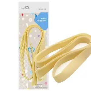 두꺼운 노란 고무줄1.5m 특대 20mm 고 고무줄 고무밴드 의류부자재 헤어밴드