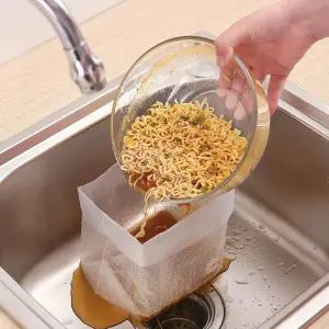 음식물찌꺼기 분리망 빅사이즈 물빠짐 싱크백 30P 음식물쓰레기처리