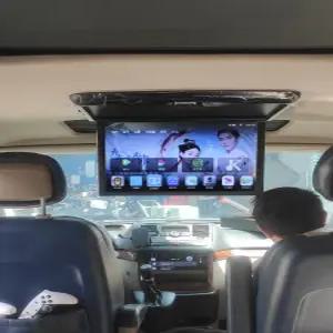 천정모니터 안드로이드 천장 티비 tv 차량용 자동차용