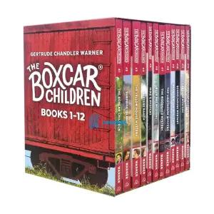 영문 영어 유아 도서 The Boxcar Children Boxed Set #0112 Paperback 음원없음 1561331