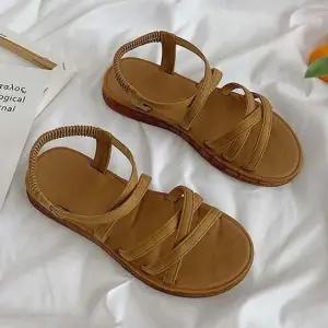 3컬러 여름 시원한 뒷밴딩 데일리 샌들 여성샌들 끈샌들 스트랩샌들 데일리샌들 샌들쪼리