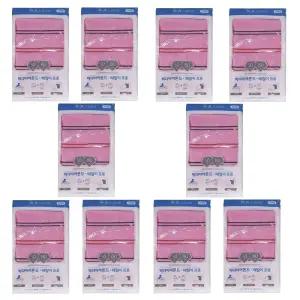 송월 빅 다이아몬드 때밀이 프로 분홍 (50/80) 10매 빅다이아몬드타월 때타월