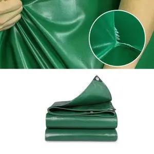 PVC 타포린 방수포 4x5m 그린 캠핑 천막시트 코팅 캠핑방수포 텐트방수포