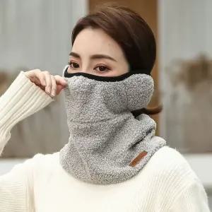 방한 양털 귀마개 넥 워머 바이크 라이딩 멀티 마스크 방한목토시