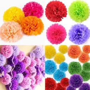 종이꽃볼20cm 페이퍼벌룬 허니 파티용품 천정데 GWM 가면 크리스마스머리띠