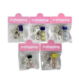 열쇠 가방 모래시계 차키 장식 홀더 인기 키링 (WFJSPSJ)