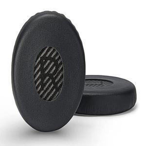 Carberon-교체용 이어 패드 쿠션 Bose On-Ear 무선 트리플/사운드트루 온 (OE)/온 2(OE2) 헤드폰 (그레이 L