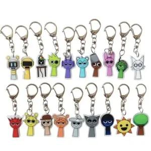 블랙 오렌 웬다 열쇠 캐릭터 키링 19종 스프 (WFJSPQG)