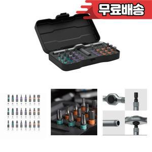 래칫 드라이버 세트 다기능 렌치 24-in-1 휴대용 (전자제품 가정용 정비사 산업용)