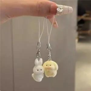 소품 캐릭터 가방 미니 휴대폰 데일리 키 고리 (WFJSPYM)