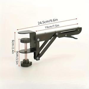 2pcs 키보드 접이식 스탠드 천공없는 미니 데스크 지원 브래킷 확장