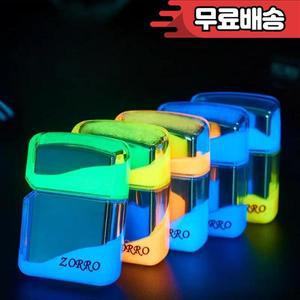 조로 발광 퀵샌드 쿨 라이터 창의적 개성 구식 연삭 휠 점화 선물