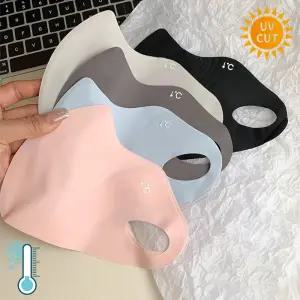 여름 자외선 아이스 쿨링 마스크 자외선차단 골프 여름마스크 햇빛가리개
