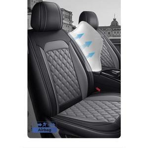 현대 투싼 산타페 i30 벨로스터 크레타 엘란트라 차량용 풀커버 유니버셜 PU 가죽 시트커버  자동차 액세서