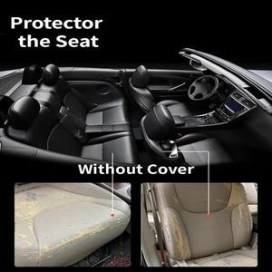 자동차 시트 커버 쿠션 보호대  현대 투싼 산타페 i30 벨로스터 제네시스 아이오닉 악센트 인테리어 액세서
