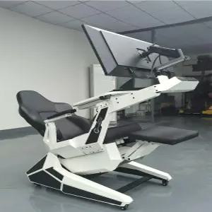 무중력 게이밍의자 캡슐 컴퓨터 케이스 데스크탑 의자 세트