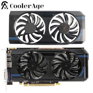 N460 N560GTX V5 R7770-2PMD M2D 75MM PLD08010S12HH 그래픽 카드 교체 팬용 비디오 팬